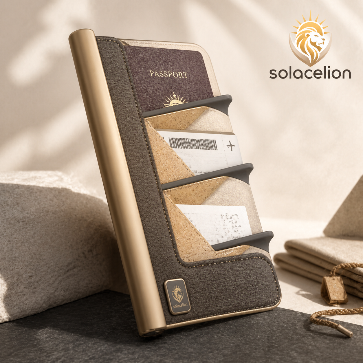 Solacelion™ Passport Route Spine