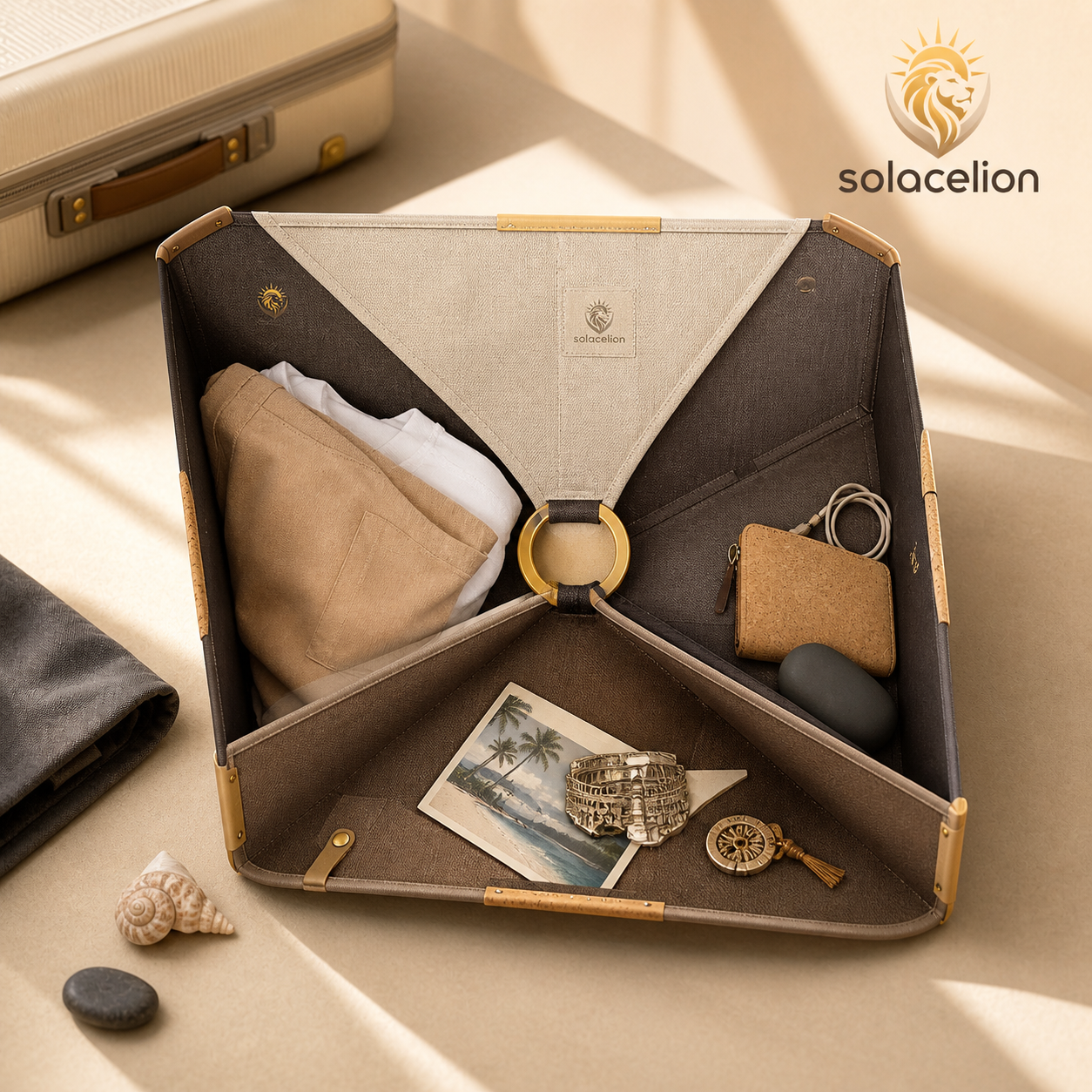 Solacelion™ Return-Sort Funnel