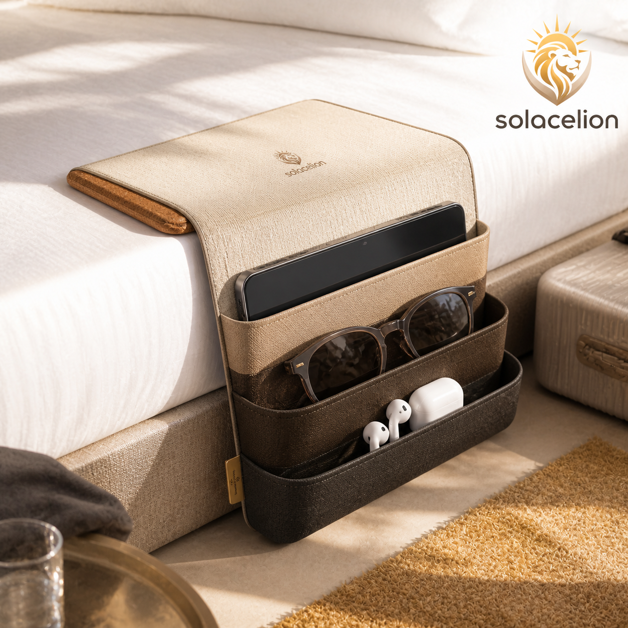 Solacelion™ Hotel Bedside CatchBand
