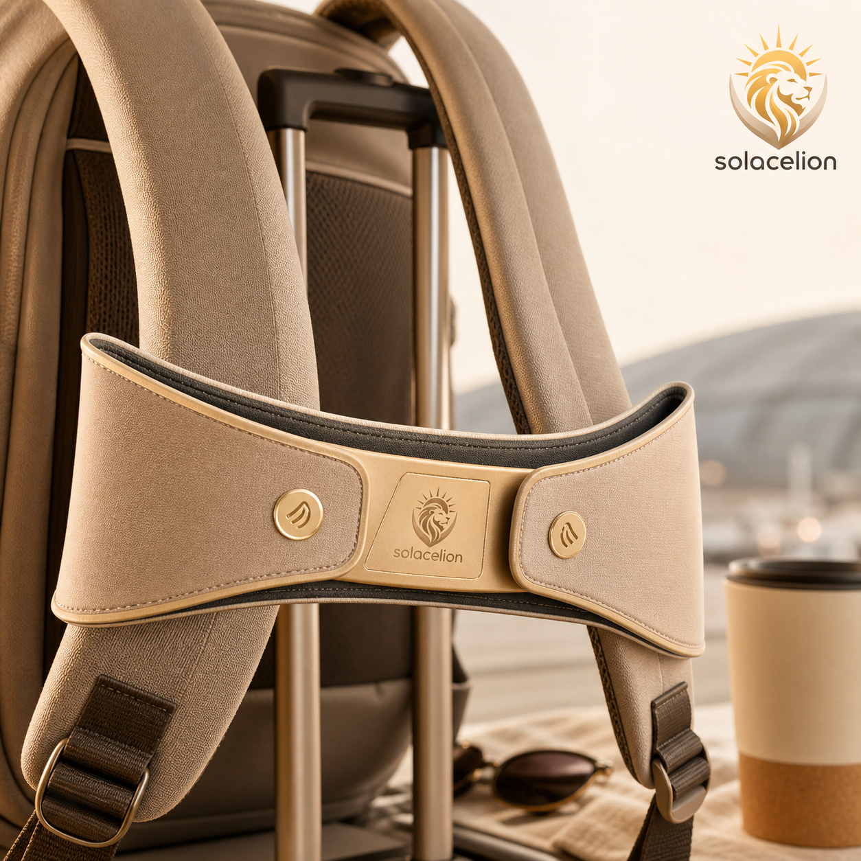 Solacelion™ Gate-Strap Balance Wing
