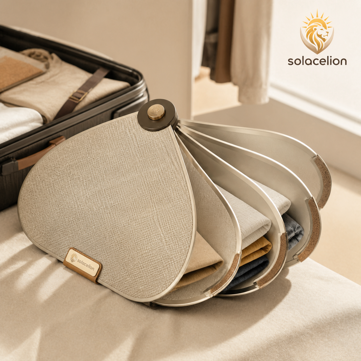 Solacelion™ Garment AirTurn Pages
