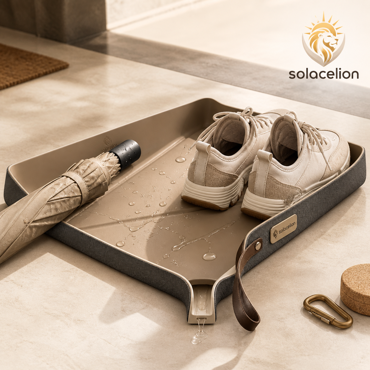 Solacelion™ Wet-Shoe Tide Tray