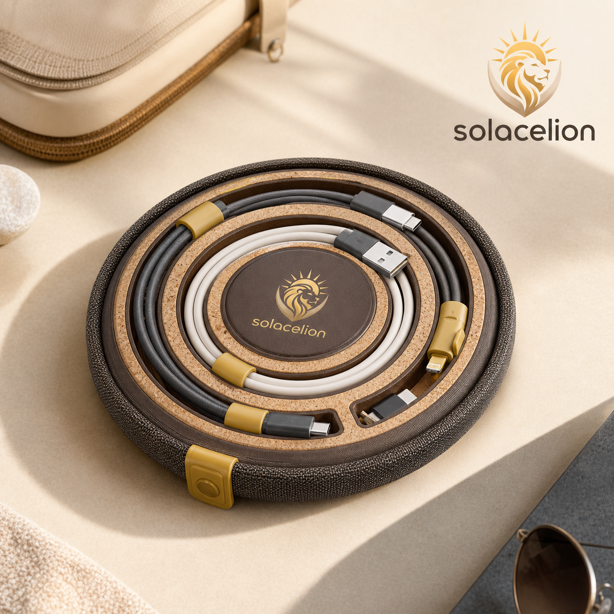 Solacelion™ Cable Orbit Marshal
