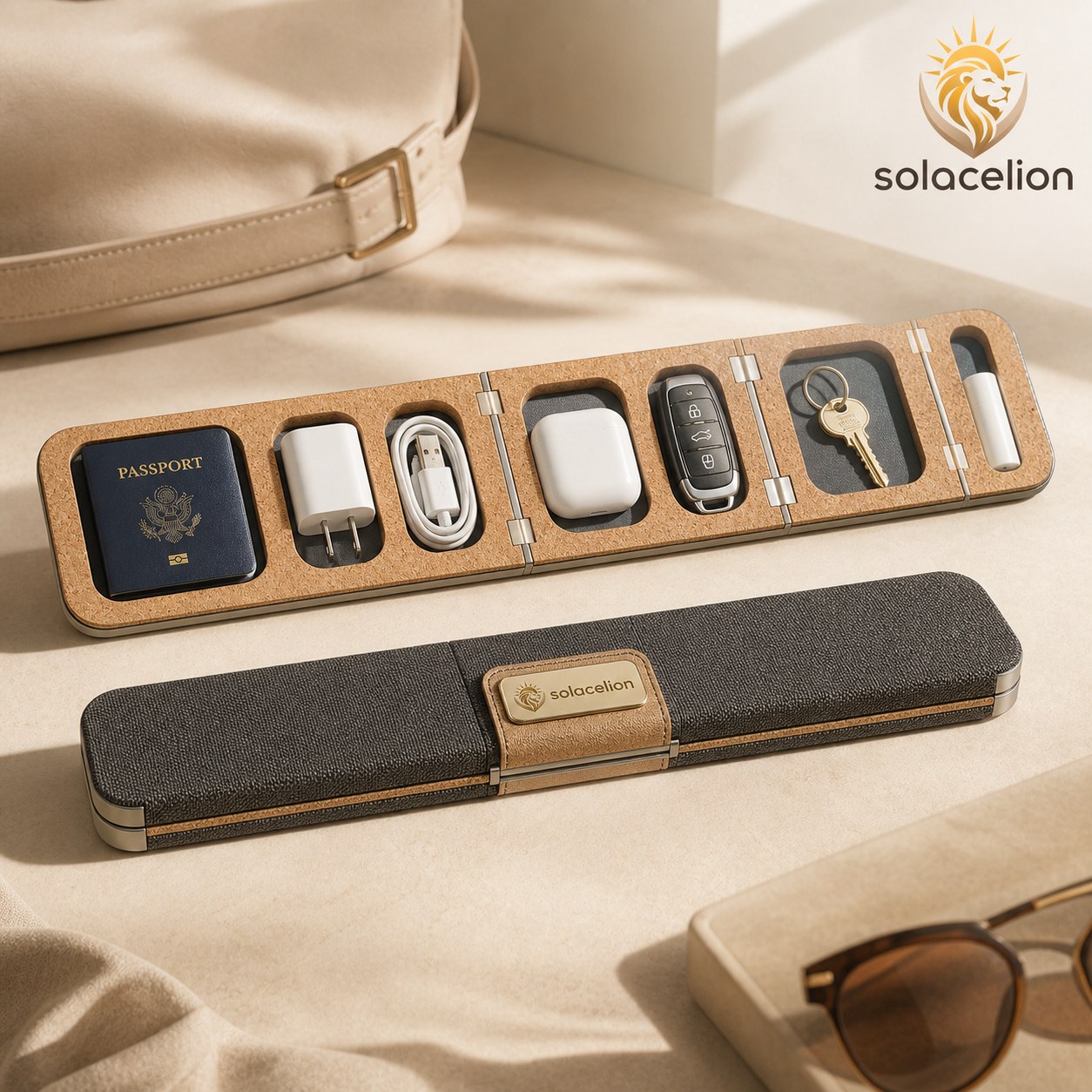Solacelion™ Departure Checkline Ruler