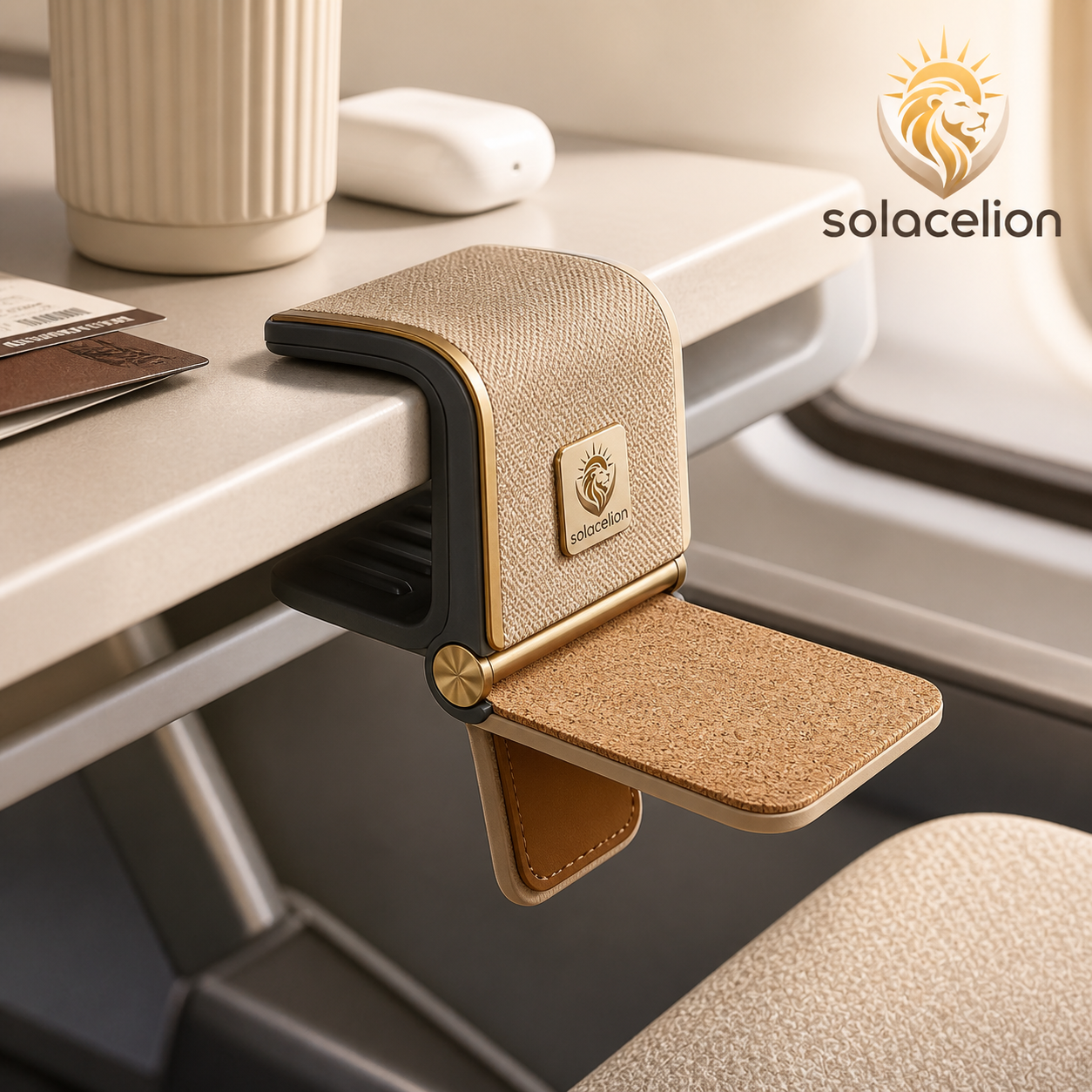 Solacelion™ Seat-Edge StillClip