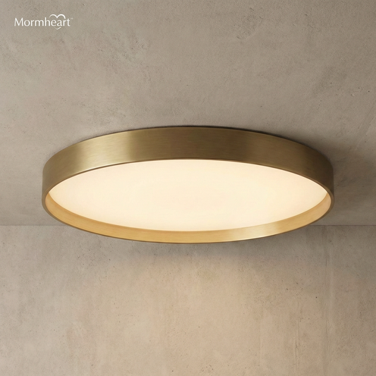 Mormheart™ Aurora Halo Ceiling Light Pure Light. Quiet Elegance.