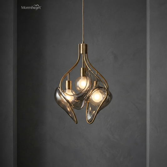 Mormheart™ Aurelia Sculptural Pendant Light