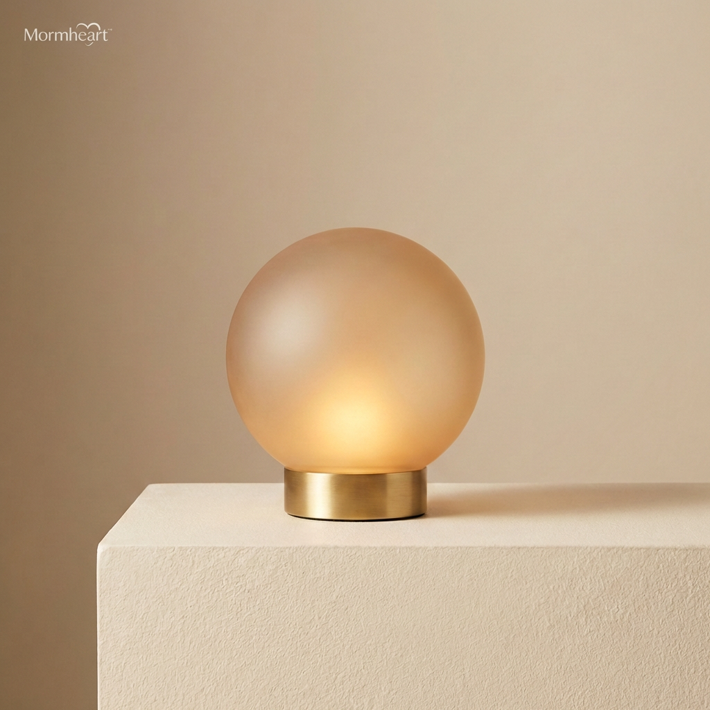 Mormheart™ Luma Orb Table Lamp
