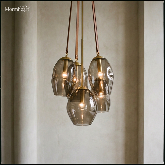 Mormheart™ Vetra Cluster Pendant Light in Motion
